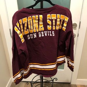 Arizona State University crew neck